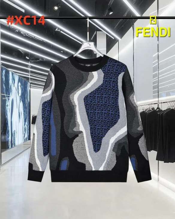 Picture of Fendi Sweaters _SKUFendiM-3XL12yr26445048